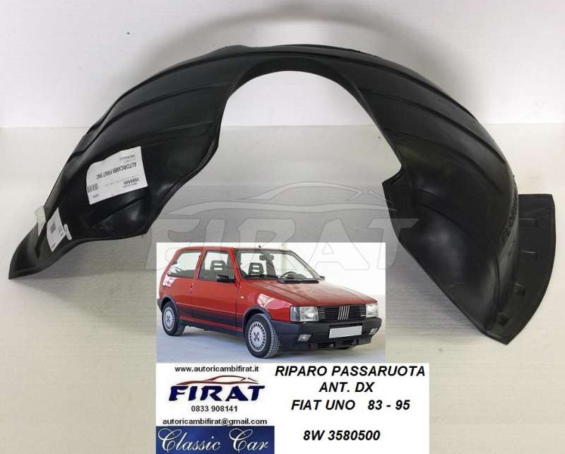 RIPARO PASSARUOTA FIAT UNO 83 - 95 ANT.DX